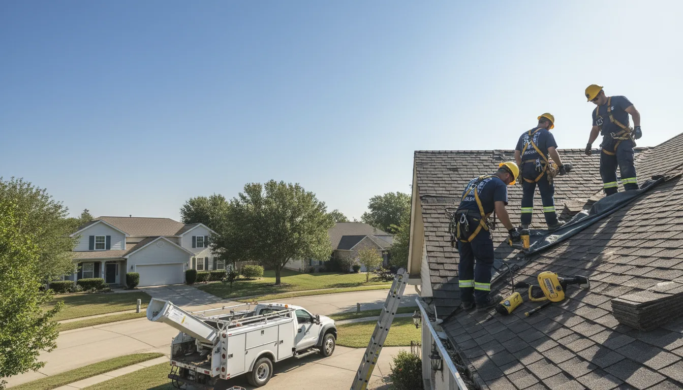 Emergency Roof Repair in Peabody, KS near me